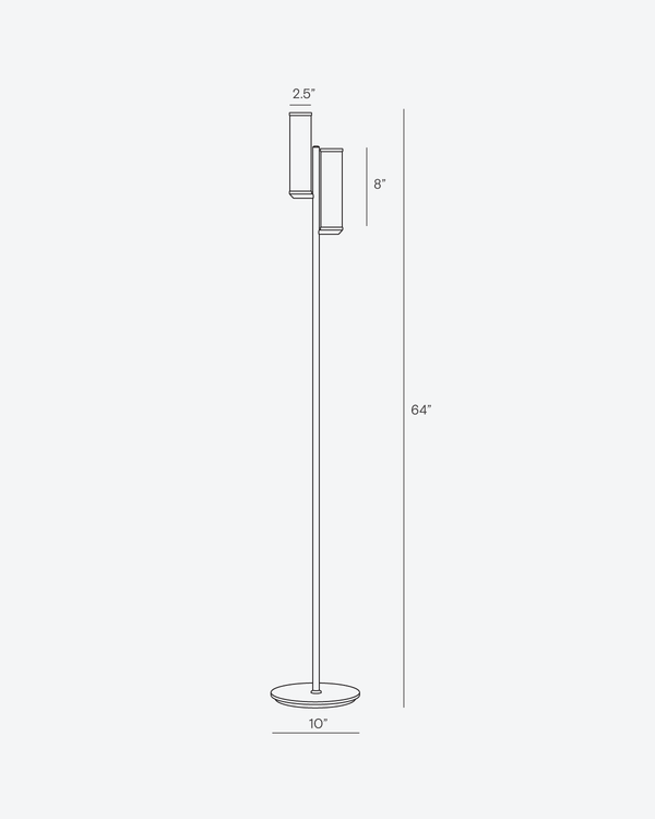 Gemini Floor Lamp