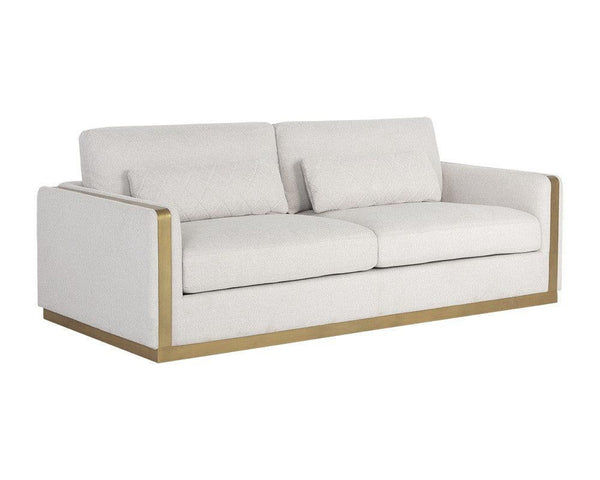 Lean Sofa - Belfast Oatmeal