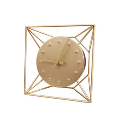 Table top clock in living room bedroom