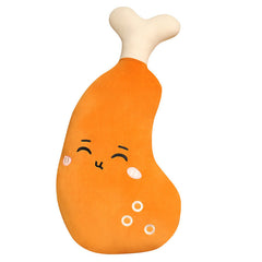 Large Chicken Leg Throw Pillow Plush Toy Home Cushion