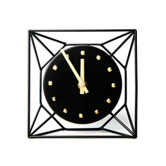 Table top clock in living room bedroom