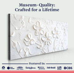 Floral Abstract Wall Art III