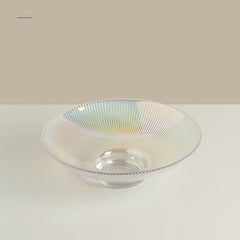 Glass Fruit Tray Living Room Coffee Table