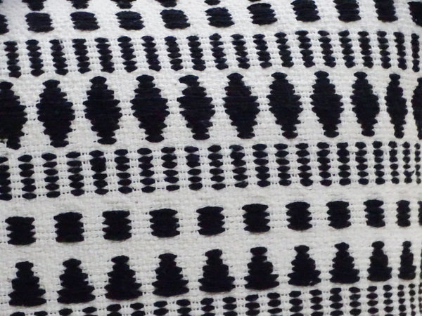22" X 22" Throw Pillow for couch with Tassels-Winter