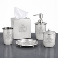 Collection Modern Bathroom Décor Accessories Set of Five