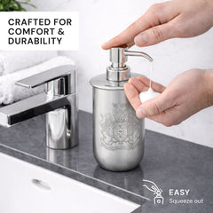 Collection Modern Bathroom Décor Accessories Set of Five