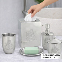 Collection Modern Bathroom Décor Accessories Set of Five