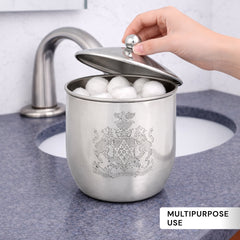 Collection Modern Bathroom Décor Accessories Set of Five