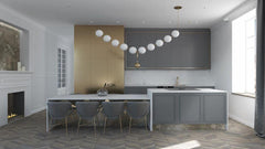Necklace LED Pendant Lamp