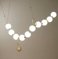 Necklace LED Pendant Lamp