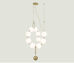 Necklace LED Pendant Lamp