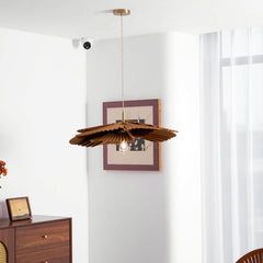 Folding Lotus Pendant Lamp