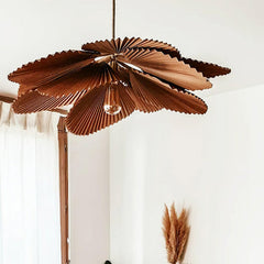 Folding Lotus Pendant Lamp