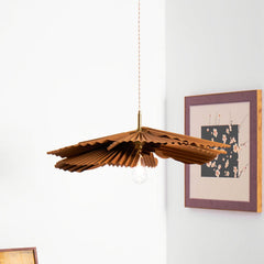 Folding Lotus Pendant Lamp