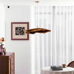 Folding Lotus Pendant Lamp