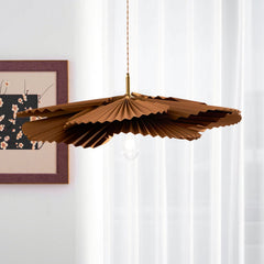 Folding Lotus Pendant Lamp