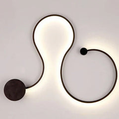 DecorBites™ LED Aluminum Wall Lamps for Home Lighting Decoration