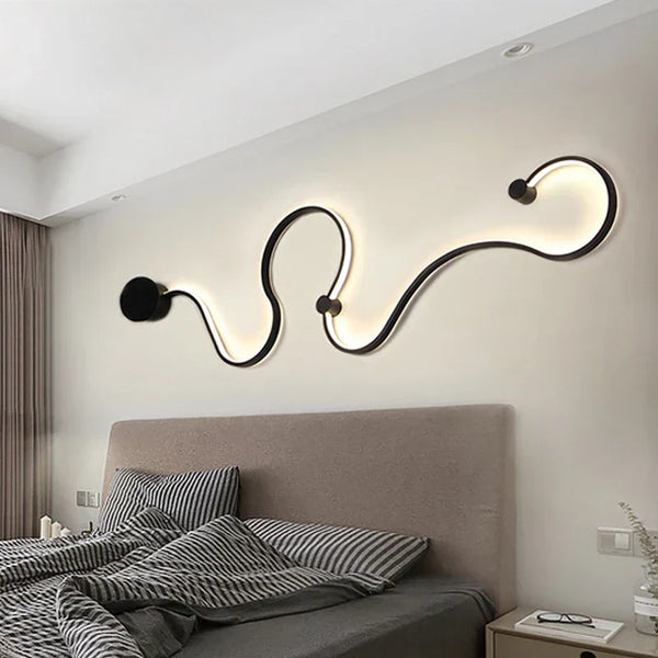 DecorBites™ LED Aluminum Wall Lamps for Home Lighting Decoration