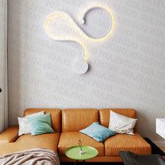 DecorBites™ LED Aluminum Wall Lamps for Home Lighting Decoration