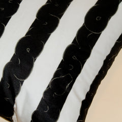 Serpentine Stripe Cushion
