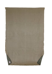 Reversible Handwoven Alpaca Throw Blanket Khaki Olive Green Ecuador