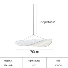 DecorBites™ LED Chandelier: Designer Pendant Lighting for Living Room and Dining Table