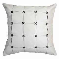 DecorBites™ Gray Faux Rex Rabbit Fur Decorative Cushion Coverluxury Throw Pillow