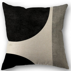 Geometric Throw Pillow Covers Decorative