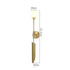 DecorBites™ LED Wall Lamp for Living Room Stairs Loft Night Table Home Decor