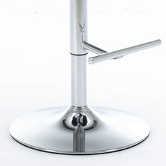 Swivel Velvet Barstool - Seat Height from 25-33 Inches