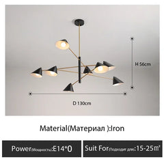 Cone Pendant Light for Dining Room