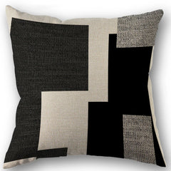 Geometric Throw Pillow Covers Decorative