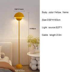 DecorBites™ Bud Floor Lamp Table Light with E27 Bulb for Bedroom Living Room