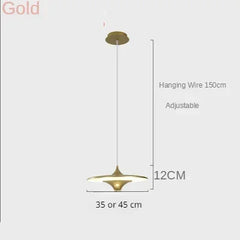 LED Chandelier Dining Light Fixture