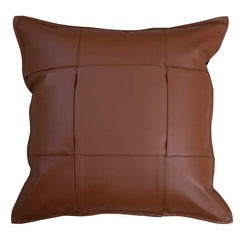 DecorBites™ Gray Faux Rex Rabbit Fur Decorative Cushion Coverluxury Throw Pillow