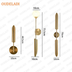 DecorBites™ LED Wall Lamp for Living Room Stairs Loft Night Table Home Decor