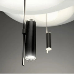 DecorBites™ LED Saucer Chandelier: Modern Personality for Home Decor, Living Room, Dining Table