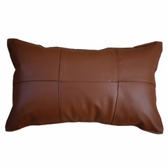 DecorBites™ Gray Faux Rex Rabbit Fur Decorative Cushion Coverluxury Throw Pillow