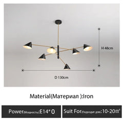 Cone Pendant Light for Dining Room