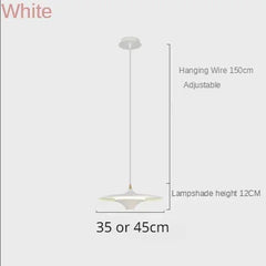 LED Chandelier Dining Light Fixture