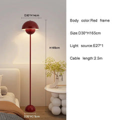 DecorBites™ Bud Floor Lamp Table Light with E27 Bulb for Bedroom Living Room