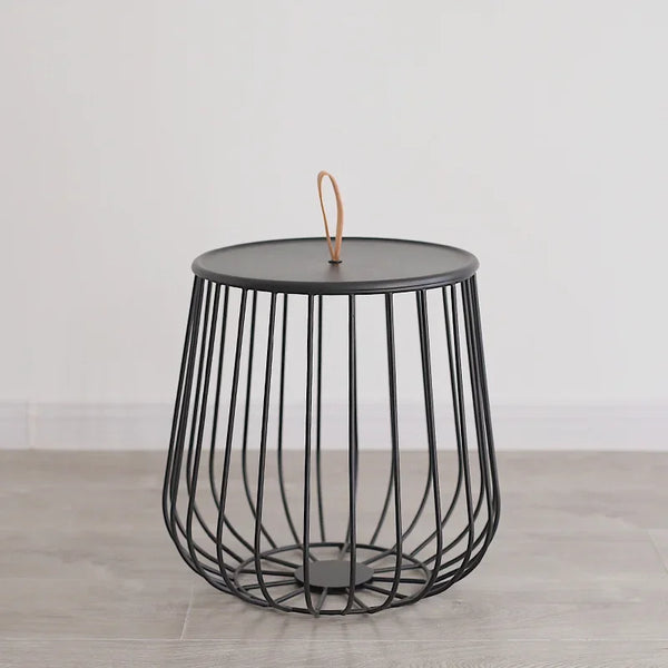 DecorBites™ Gold Pumpkin Coffee Table for Modern Living Room Décor