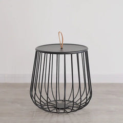 DecorBites™ Gold Pumpkin Coffee Table for Modern Living Room Décor