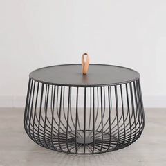 DecorBites™ Gold Pumpkin Coffee Table for Modern Living Room Décor