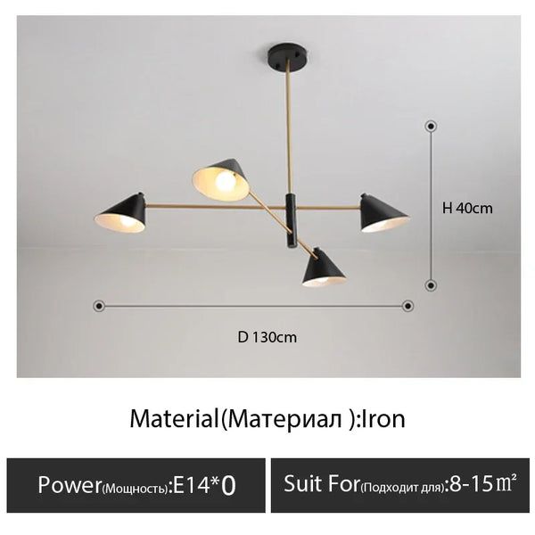 Cone Pendant Light for Dining Room