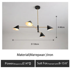Cone Pendant Light for Dining Room