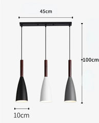 Pendant Light Nordic Minimalist 3 Heads