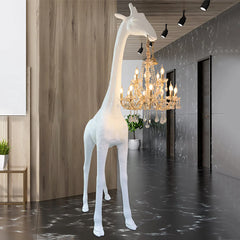 Sculpture Giraffe Floor Lamp