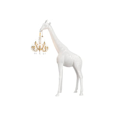 Sculpture Giraffe Floor Lamp