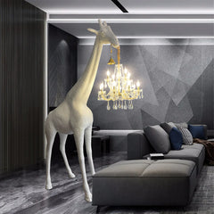 Sculpture Giraffe Floor Lamp